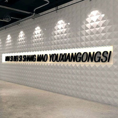 3D Wall Panel Interior Wall Decoration Panel PVC Wall Decorative Panel Modern