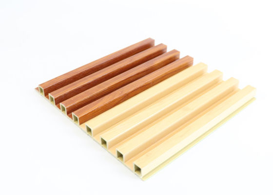 Wood Composite Interior Coloured Fluted Panel WPC Wall Panel Cladding