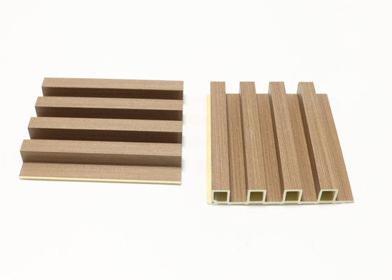Interior Decorative Fluted WPC Wall Panel Wood Alternative Fluted WPC Panel