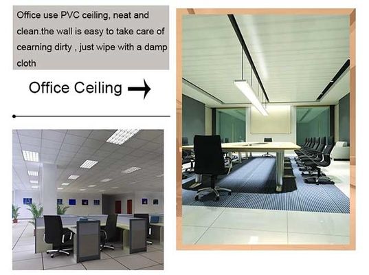 Construction Material Interior Decorative PVC Ceiling Panel Wall