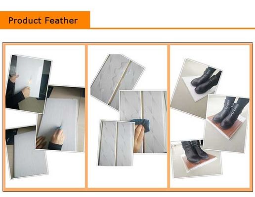 High Gloss Ceiling PVC Panel Wall Interior Decorative Home Bathroom Building Material