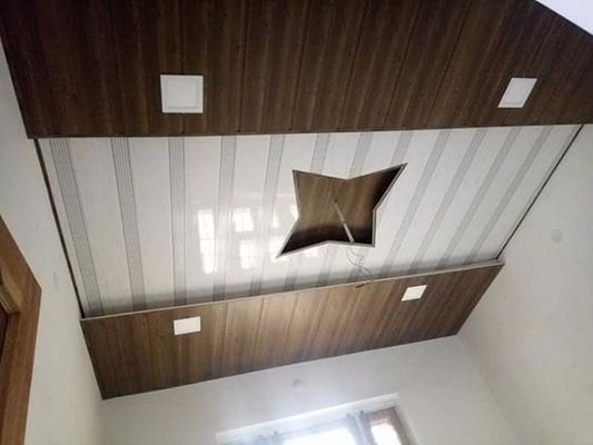 High Gloss Ceiling PVC Panel Wall Interior Decorative Home Bathroom Building Material