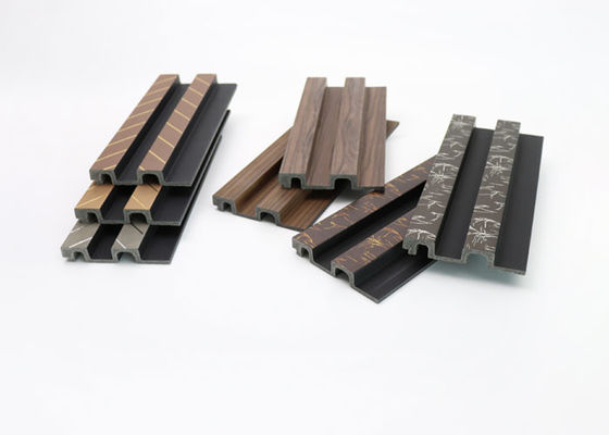 Household Polystyrene Wall Panel Fluted PS Decorating Wall Panel For Interior