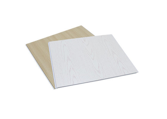 400x9mm PVC Wall Panels 6mm Thickness Eco Friendly Interior Decoration