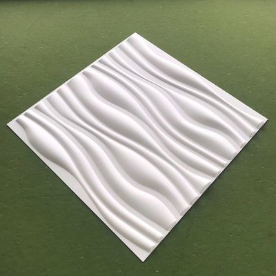 50x50cm Decorative 3D Wall Panels Home Interior Modern Design 100% PVC