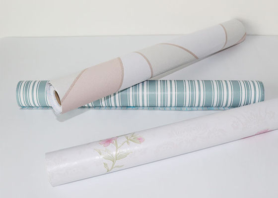 Vinyl Self Adhesive PVC Wall Paper Rolls Luxury Home Decoration
