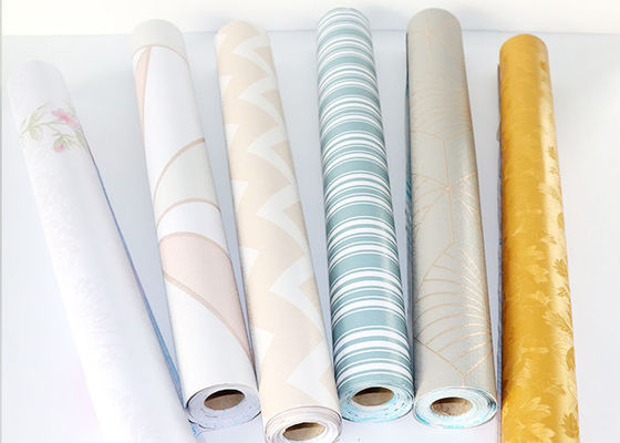 Vinyl Self Adhesive PVC Wall Paper Rolls Luxury Home Decoration