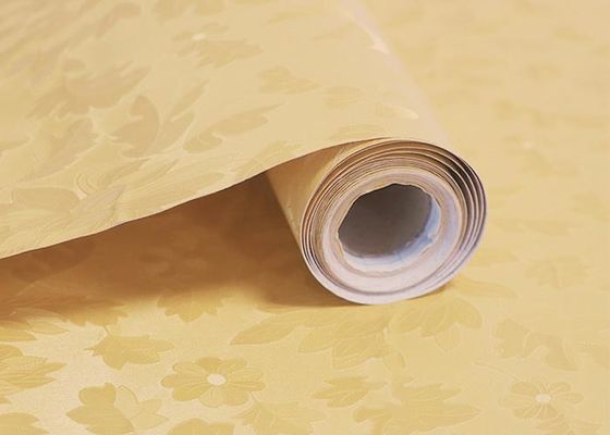 PVC Self Adhesive Wallpaper Sticker Roll Waterproof Wall Paper Home Decoration