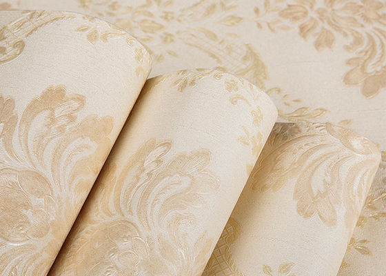 PVC Self Adhesive Wallpaper Sticker Roll Waterproof Wall Paper Home Decoration