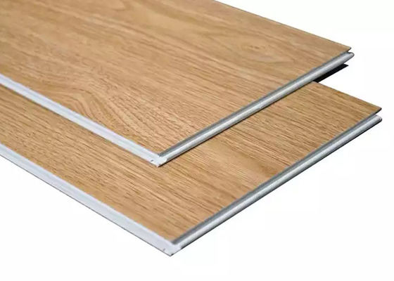 180x1220x4mm Wood Grain Click SPC Flooring Waterproof Plastic PVC Flooring