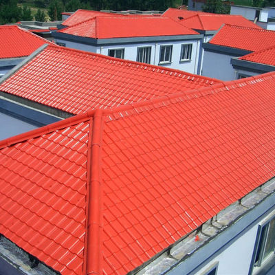Asa Synthetic Resin Roof Tiles Corrugated PVC Shingle Roof Tiles UPVC Plastic Roofing Sheets