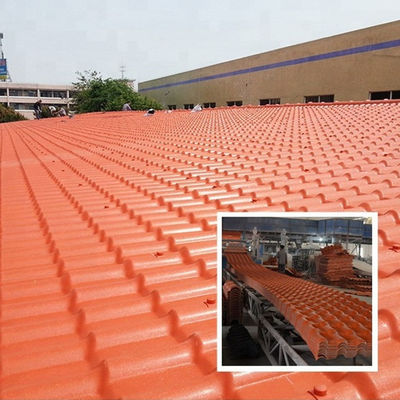 Asa Synthetic Resin Roof Tiles Corrugated PVC Shingle Roof Tiles UPVC Plastic Roofing Sheets