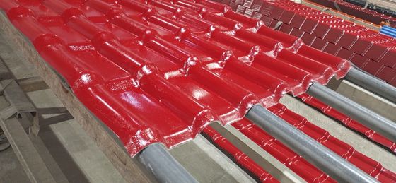 Asa Synthetic Resin Roof Tiles Corrugated PVC Shingle Roof Tiles UPVC Plastic Roofing Sheets