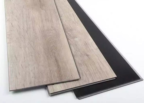 Waterproof SPC Flooring Indoor Unlin Click PVC Plastic 4mm Vinyl Plank