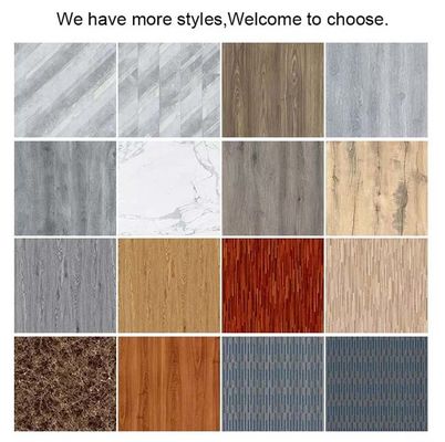 Waterproof SPC Flooring Indoor Unlin Click PVC Plastic 4mm Vinyl Plank