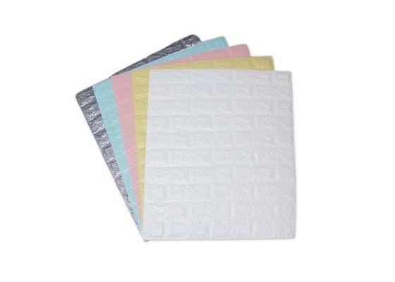 Waterproof DIY Art Decor Interior PE Foam Wallpaper 3D Wallpaper Brick 77cm