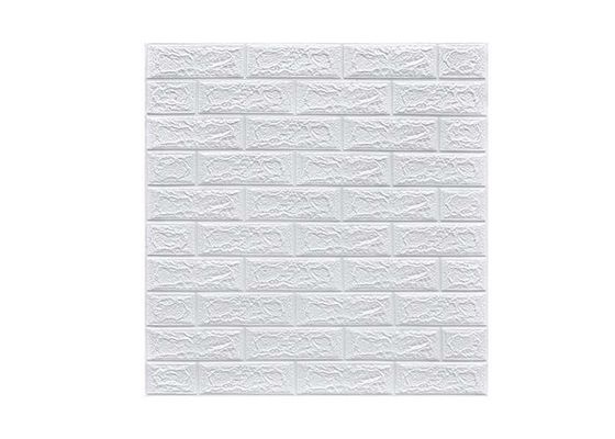 Waterproof DIY Art Decor Interior PE Foam Wallpaper 3D Wallpaper Brick 77cm
