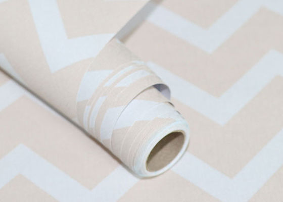 Natural Wood 3D Wallpaper Sticker Roll PVC Self Adhesive Bathroom Removable wallpaper