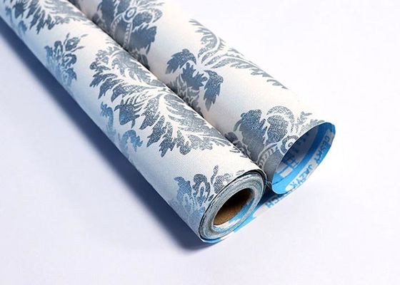 Natural Wood 3D Wallpaper Sticker Roll PVC Self Adhesive Bathroom Removable wallpaper
