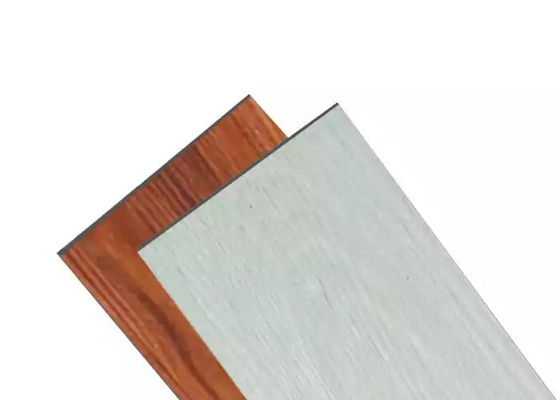 Fireproof Waterproof Wooden Color PVC Lock Flooring For Home Decoration