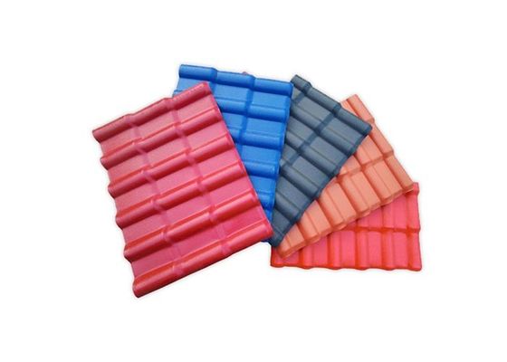Stone Coated Metal Roofing Tile For Classical Type Roofing Tiles / Steel Roofing Sheet