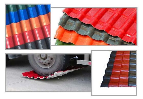 Stone Coated Metal Roofing Tile For Classical Type Roofing Tiles / Steel Roofing Sheet