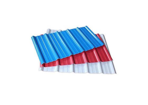 Stone Coated Metal Roofing Tile For Classical Type Roofing Tiles / Steel Roofing Sheet