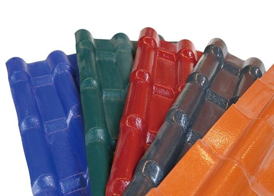 Stone Coated Metal Roofing Tile For Classical Type Roofing Tiles / Steel Roofing Sheet