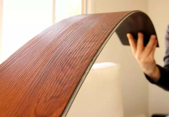 Wood Texture Vinyl Plank SPC Flooring 1220x180mm Stone Plastic Core Artificial Click