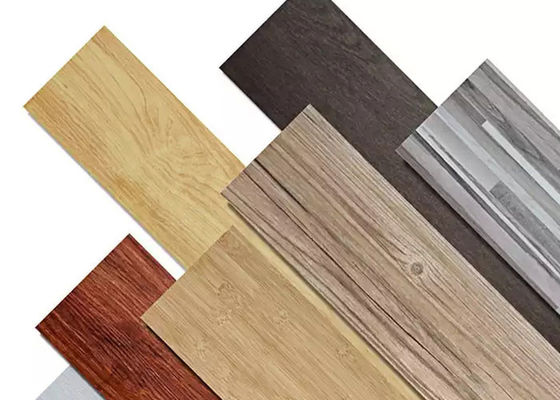Wood Texture Vinyl Plank SPC Flooring 1220x180mm Stone Plastic Core Artificial Click