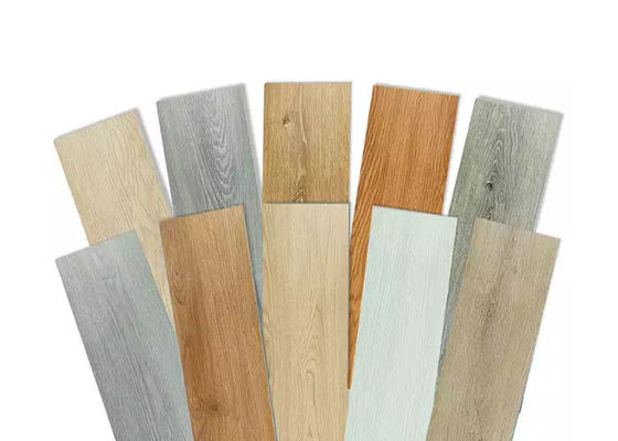 Wood Texture Vinyl Plank SPC Flooring 1220x180mm Stone Plastic Core Artificial Click