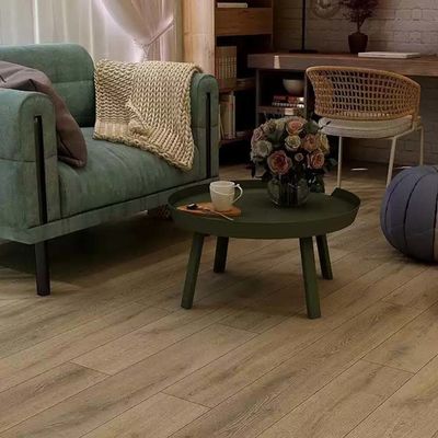 Wood Texture Vinyl Plank SPC Flooring 1220x180mm Stone Plastic Core Artificial Click