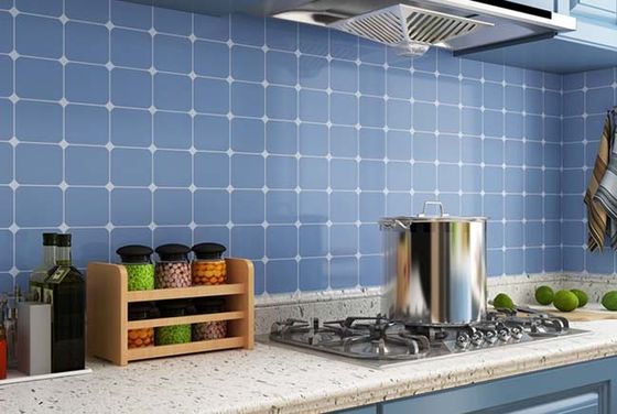 Modern Indoor Wall Waterproof Sticker PVC Wallpaper Roll 45cmx10m