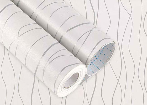Waterproof Durable Self Adhesive PVC Wallpaper Rolls Home Decoration