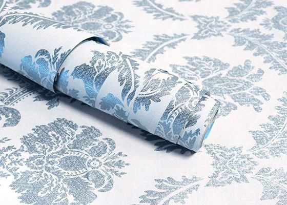 Waterproof Durable Self Adhesive PVC Wallpaper Rolls Home Decoration