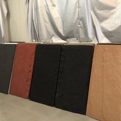 Quick Installation PU Faux Stone Wall Panel Mushroom Stone Polyurethane 1200 * 600mm