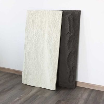 120 * 60cm Luxury PU Mushroom Stone Wall Panel Decorative Decor Simulation Stone