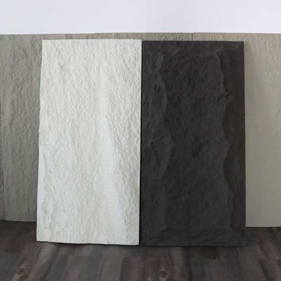 120 * 60cm Luxury PU Mushroom Stone Wall Panel Decorative Decor Simulation Stone