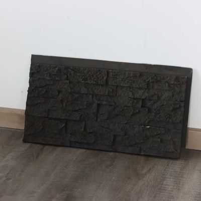 Polyurethane PU Stone Panel Wall Faux Lightweight 120 * 60cm
