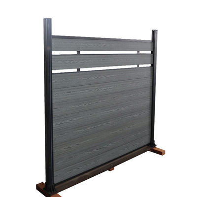 Easy Installation Wpc Fence Panels 1.8m * 1.8m Co Extrusion Exterior Boards