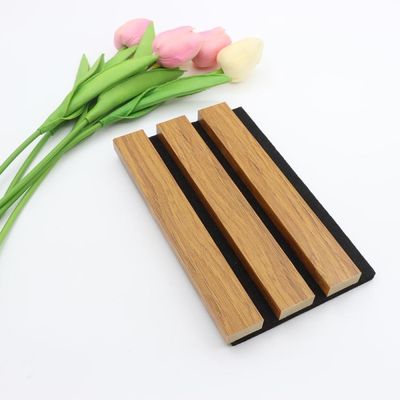 600*21mm Acoustic Panels Board Eco Friendly Bamboo Fiber Akupanel Wooden