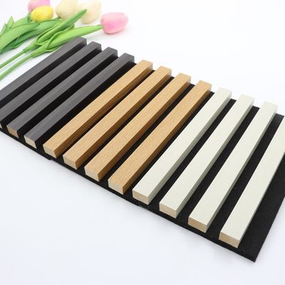 600*21mm Acoustic Panels Board Eco Friendly Bamboo Fiber Akupanel Wooden