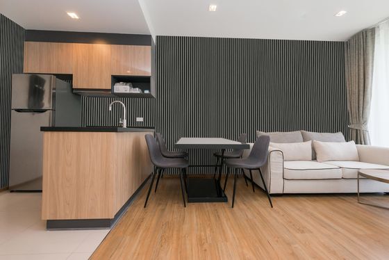 21*600*2400mm Soundproof Acoustic Fluted Board Panel For Interior Decoration