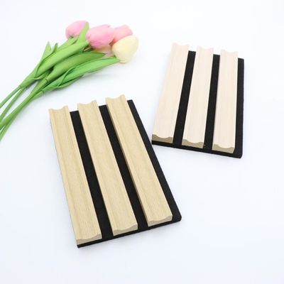 600mm Polyester Fiber Self Adhesive Acoustic Panels For Home Cinema