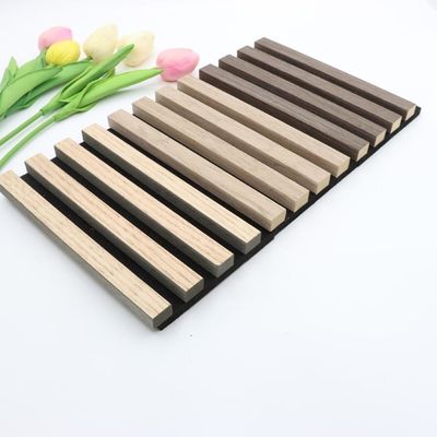 600mm Polyester Fiber Self Adhesive Acoustic Panels For Home Cinema