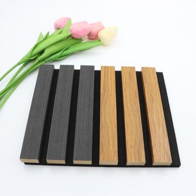 2400mm Polyester Fiber Self Adhesive Acoustic Panels For Home Cinema