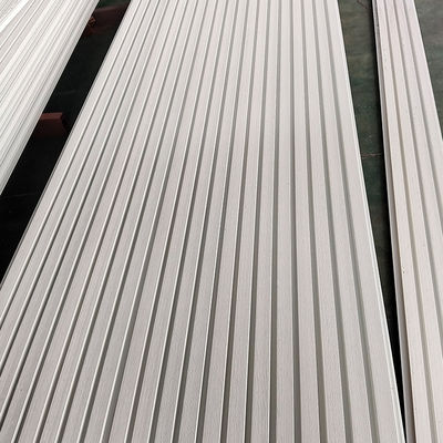 Modern WPC Wall Panels with Wood Grain Texture for Exterior Decoration