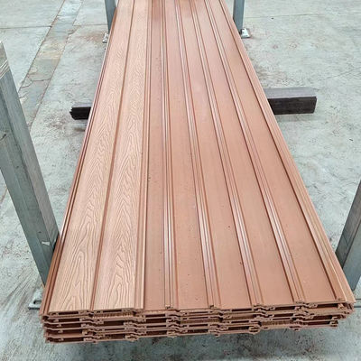 Wpc Wall Cladding Building Exterior Decoration Wood Substitute Wpc Wall Panel