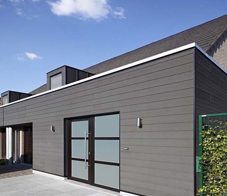 Wpc Wall Cladding Building Exterior Decoration Wood Substitute Wpc Wall Panel