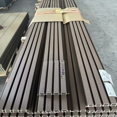 Co-extrusion WPC Exterior Wall Cladding WPC Outdoor Wall Panel